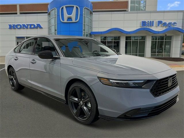2025 Honda Accord Hybrid Sport-L