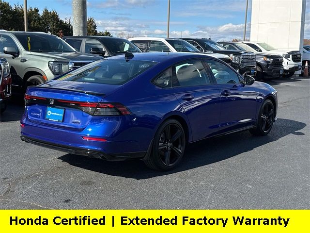 2025 Honda Accord Hybrid Sport-L