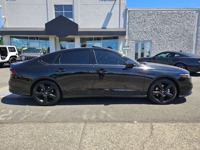 2025 Honda Accord Hybrid Sport-L