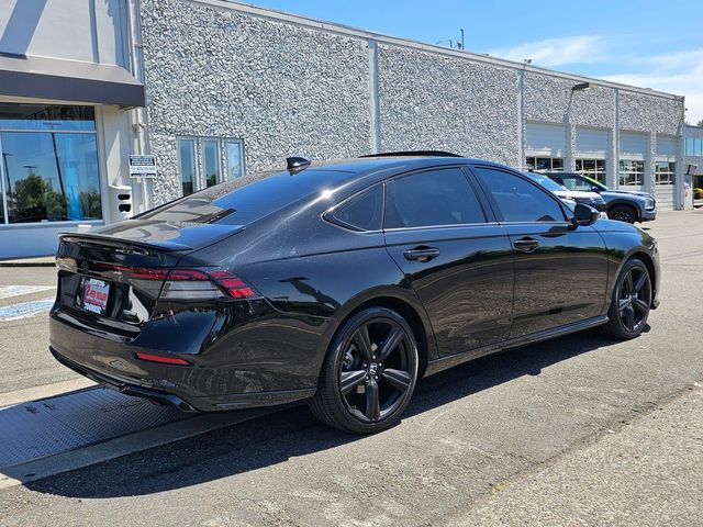 2025 Honda Accord Hybrid Sport-L