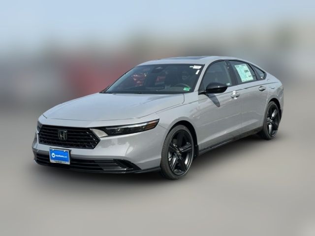 2025 Honda Accord Hybrid Sport-L