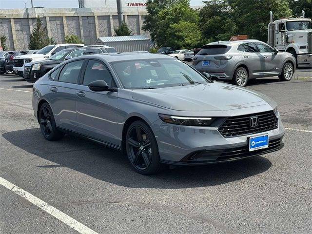2025 Honda Accord Hybrid Sport-L