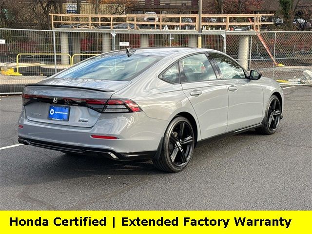 2025 Honda Accord Hybrid Sport-L