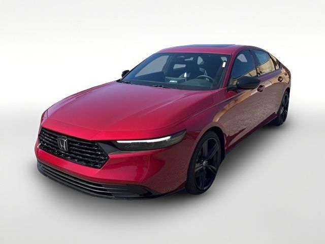 2025 Honda Accord Hybrid Sport-L
