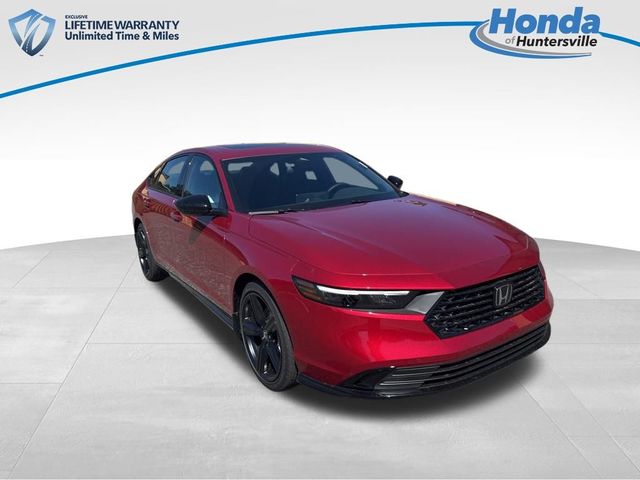 2025 Honda Accord Hybrid Sport-L