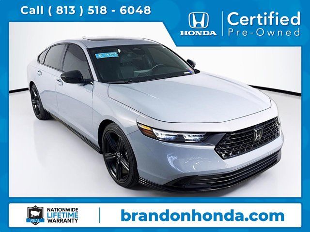 2025 Honda Accord Hybrid Sport-L