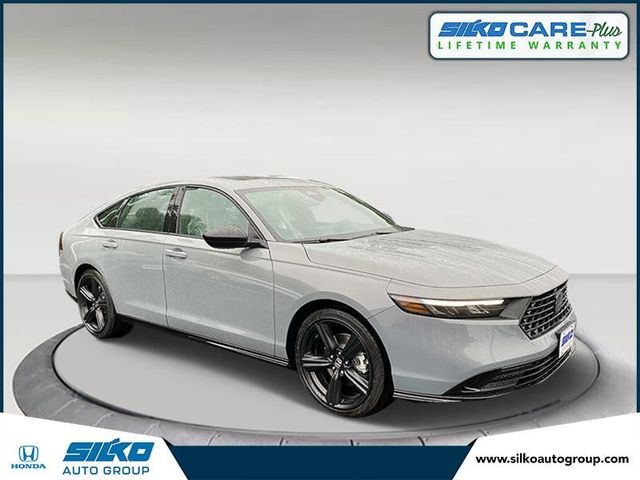 2025 Honda Accord Hybrid Sport-L