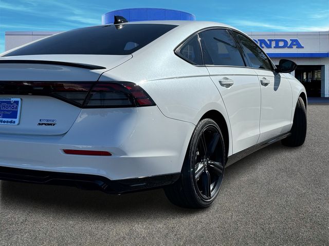 2025 Honda Accord Hybrid Sport-L