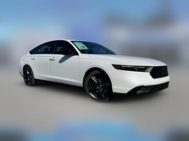 2025 Honda Accord Hybrid Sport-L