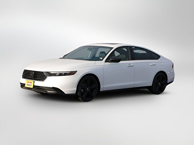 2025 Honda Accord Hybrid Sport-L