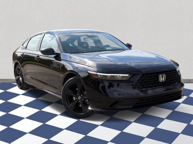 2025 Honda Accord Hybrid Sport-L