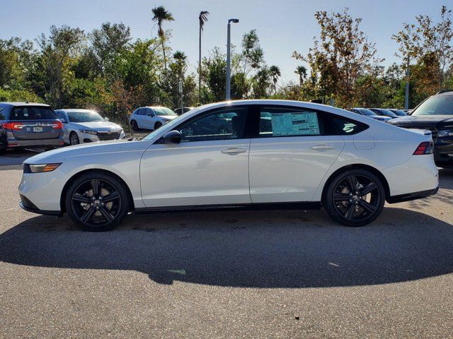 2025 Honda Accord Hybrid Sport-L