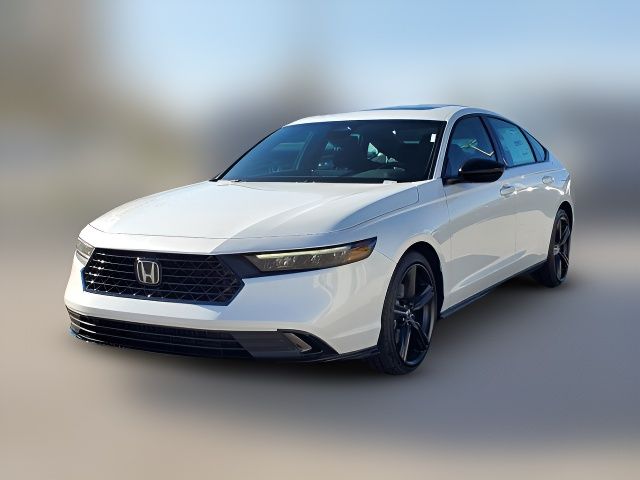 2025 Honda Accord Hybrid Sport-L