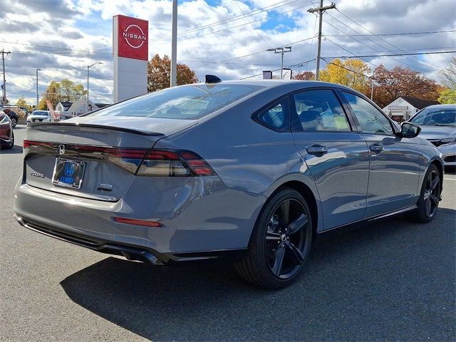 2025 Honda Accord Hybrid Sport-L