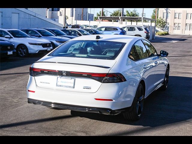 2025 Honda Accord Hybrid Sport-L