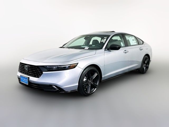 2025 Honda Accord Hybrid Sport-L