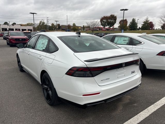 2025 Honda Accord Hybrid Sport-L