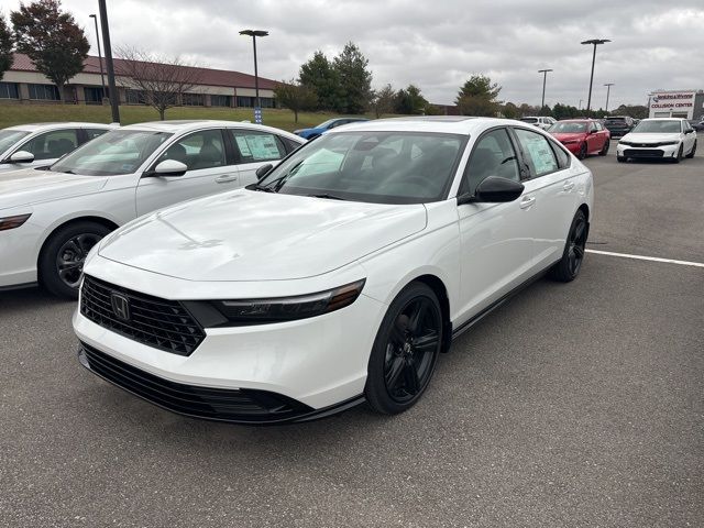 2025 Honda Accord Hybrid Sport-L