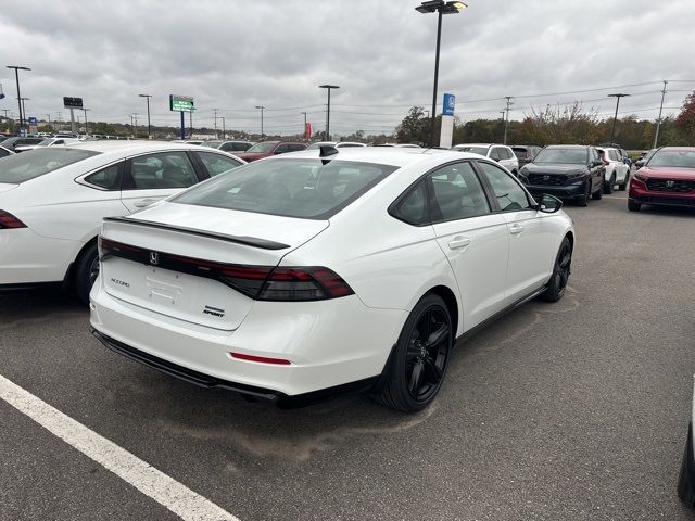 2025 Honda Accord Hybrid Sport-L