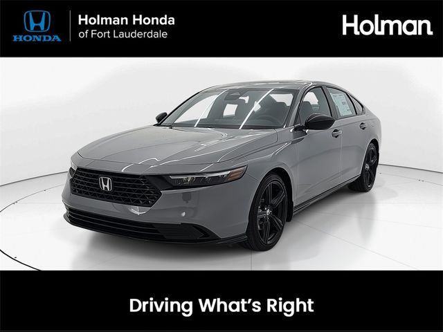 2025 Honda Accord Hybrid Sport-L