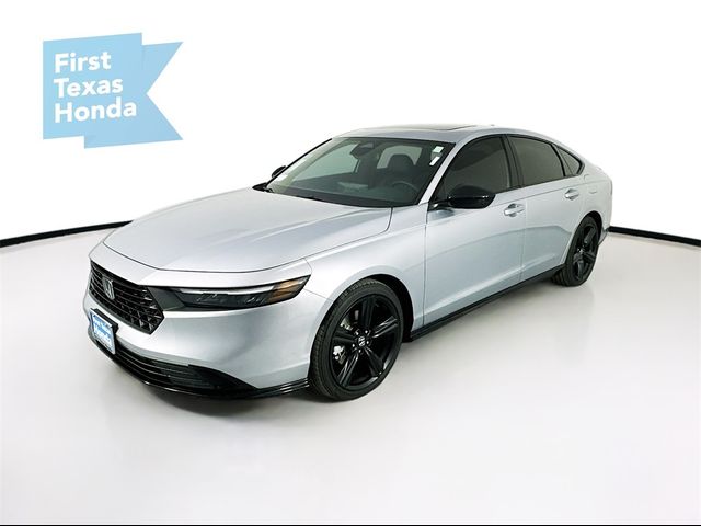 2025 Honda Accord Hybrid Sport-L