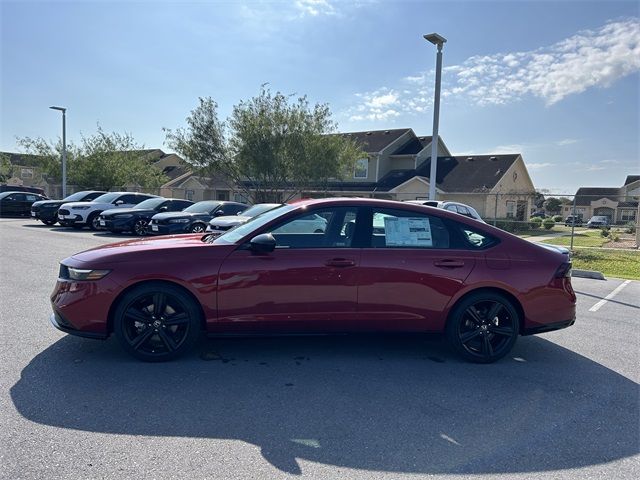 2025 Honda Accord Hybrid Sport-L