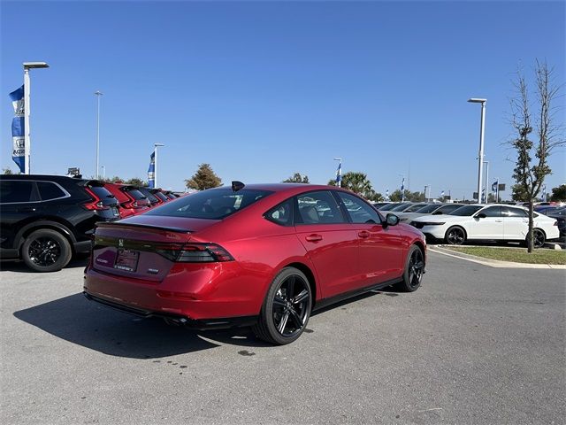 2025 Honda Accord Hybrid Sport-L