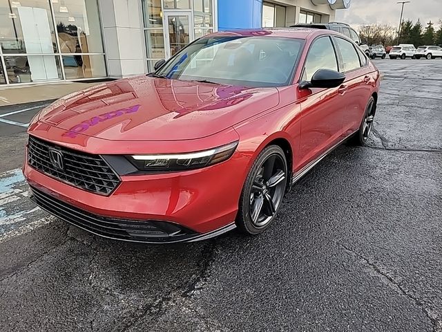 2025 Honda Accord Hybrid Sport-L