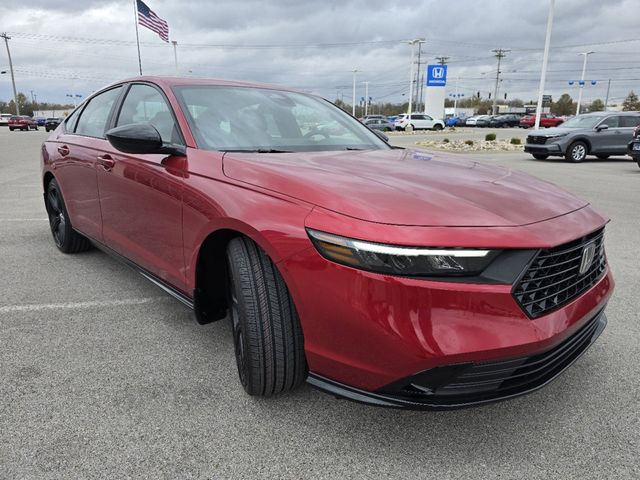 2025 Honda Accord Hybrid Sport-L