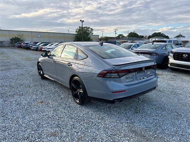 2025 Honda Accord Hybrid Sport-L