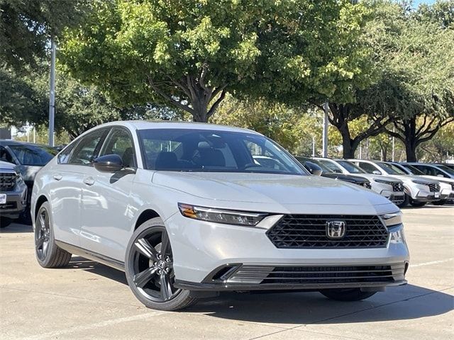 2025 Honda Accord Hybrid Sport-L