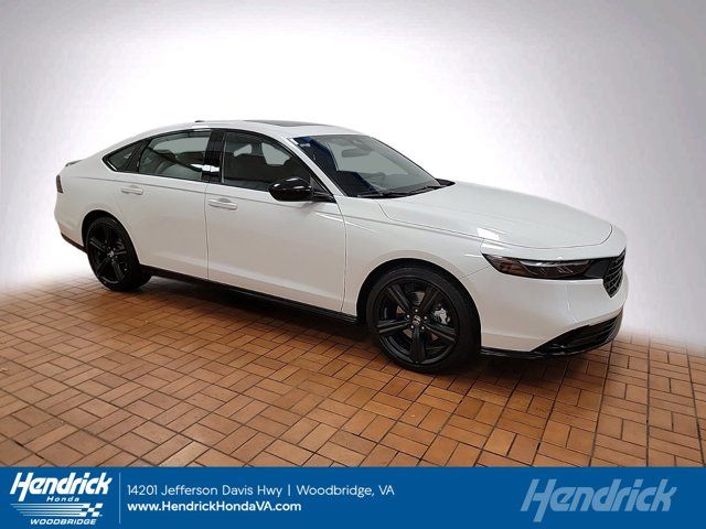 2025 Honda Accord Hybrid Sport-L