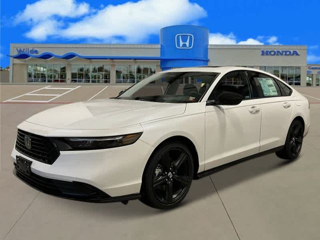 2025 Honda Accord Hybrid Sport-L