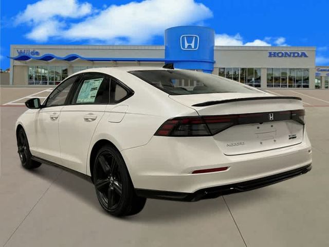 2025 Honda Accord Hybrid Sport-L