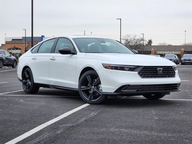 2025 Honda Accord Hybrid Sport-L