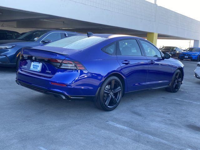 2025 Honda Accord Hybrid Sport-L