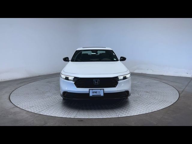 2025 Honda Accord Hybrid Sport-L