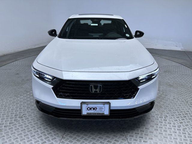 2025 Honda Accord Hybrid Sport-L