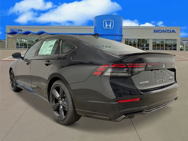 2025 Honda Accord Hybrid Sport-L