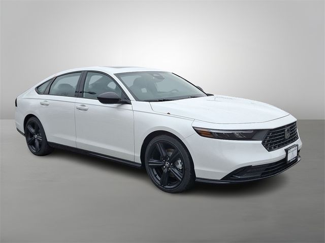 2025 Honda Accord Hybrid Sport-L