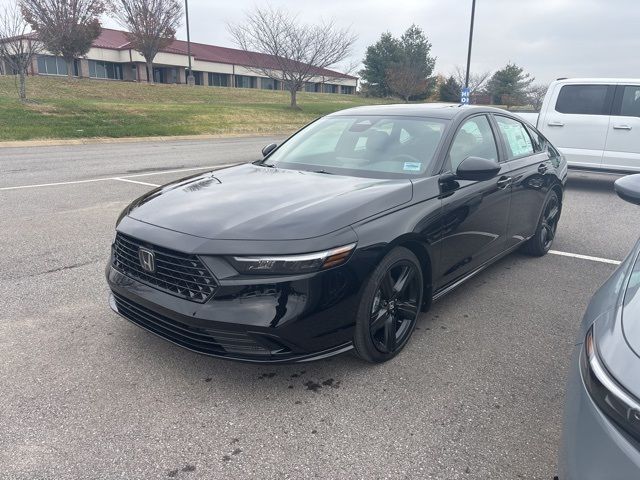 2025 Honda Accord Hybrid Sport-L