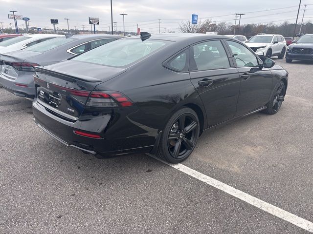 2025 Honda Accord Hybrid Sport-L