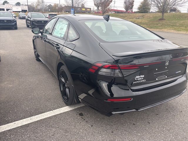 2025 Honda Accord Hybrid Sport-L