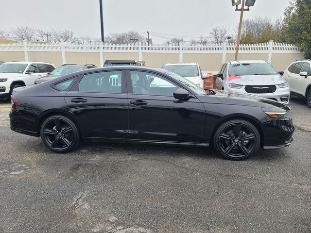 2025 Honda Accord Hybrid Sport-L