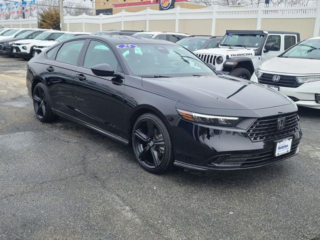 2025 Honda Accord Hybrid Sport-L