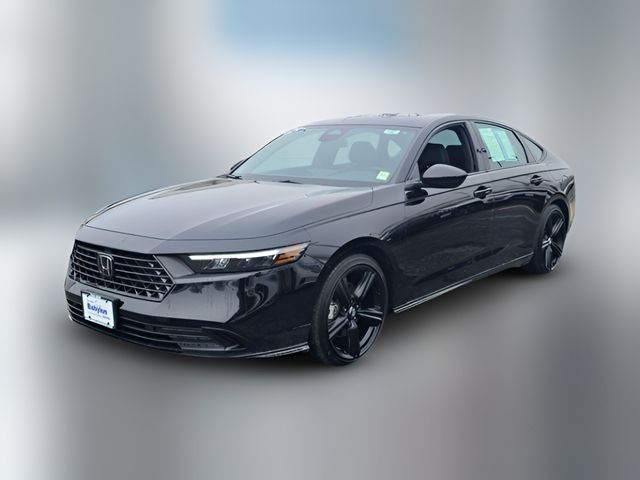 2025 Honda Accord Hybrid Sport-L