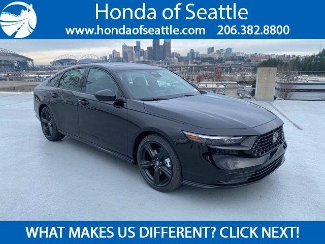 2025 Honda Accord Hybrid Sport-L