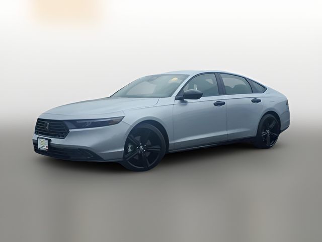 2025 Honda Accord Hybrid Sport-L