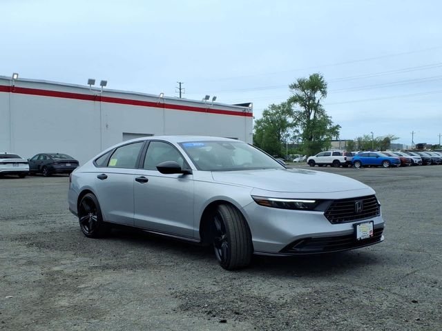2025 Honda Accord Hybrid Sport-L