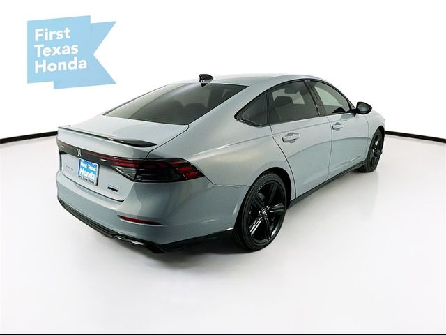 2025 Honda Accord Hybrid Sport-L